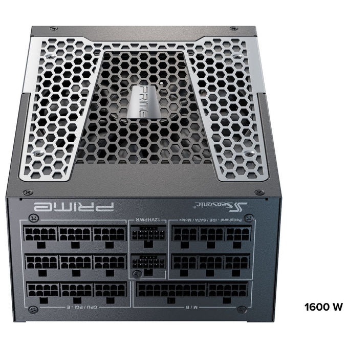 Seasonic ATX3 PRIME PX 1600 W Alimentatore ATX 1600 W 80 PLUS Platinum Completamente Modulare colore Nero