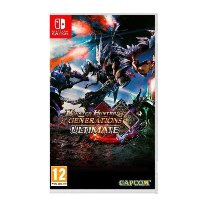 Monster Hunter Generations Ultimate Nintendo Switch