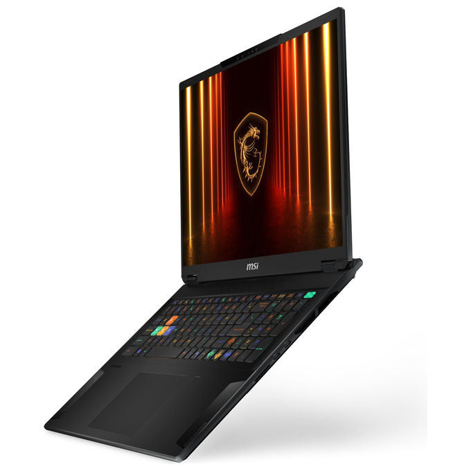 MSI STEALTH A18 AI+ A3XWHG-015IT Notebook Gaming 18'' QHD+ 240Hz AMD Ryzen AI 9 370 32GB DDR5 2TB SSD NVMe PCIe Gen4 NVIDIA GeForce RTX 5070 Ti 12GB colore Nero