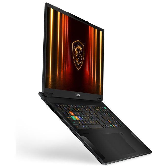 MSI STEALTH A18 AI+ A3XWHG-015IT Notebook Gaming 18'' QHD+ 240Hz AMD Ryzen AI 9 370 32GB DDR5 2TB SSD NVMe PCIe Gen4 NVIDIA GeForce RTX 5070 Ti 12GB colore Nero