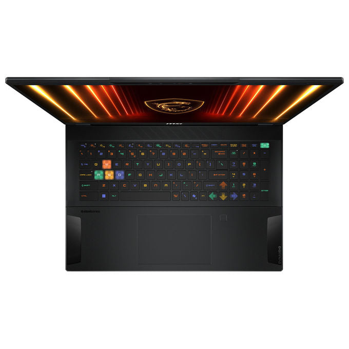 MSI STEALTH A18 AI+ A3XWHG-015IT Notebook Gaming 18'' QHD+ 240Hz AMD Ryzen AI 9 370 32GB DDR5 2TB SSD NVMe PCIe Gen4 NVIDIA GeForce RTX 5070 Ti 12GB colore Nero