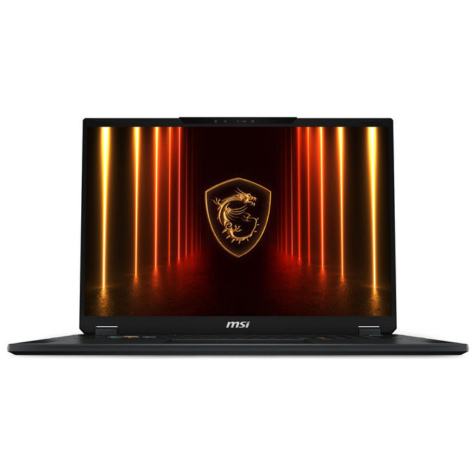 MSI STEALTH A18 AI+ A3XWHG-015IT Notebook Gaming 18'' QHD+ 240Hz AMD Ryzen AI 9 370 32GB DDR5 2TB SSD NVMe PCIe Gen4 NVIDIA GeForce RTX 5070 Ti 12GB colore Nero