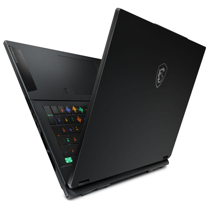 MSI STEALTH A18 AI+ A3XWHG-015IT Notebook Gaming 18'' QHD+ 240Hz AMD Ryzen AI 9 370 32GB DDR5 2TB SSD NVMe PCIe Gen4 NVIDIA GeForce RTX 5070 Ti 12GB colore Nero