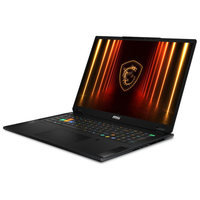 MSI STEALTH A18 AI+ A3XWHG-015IT Notebook Gaming 18'' QHD+ 240Hz AMD Ryzen AI 9 370 32GB DDR5 2TB SSD NVMe PCIe Gen4 NVIDIA GeForce RTX 5070 Ti 12GB colore Nero