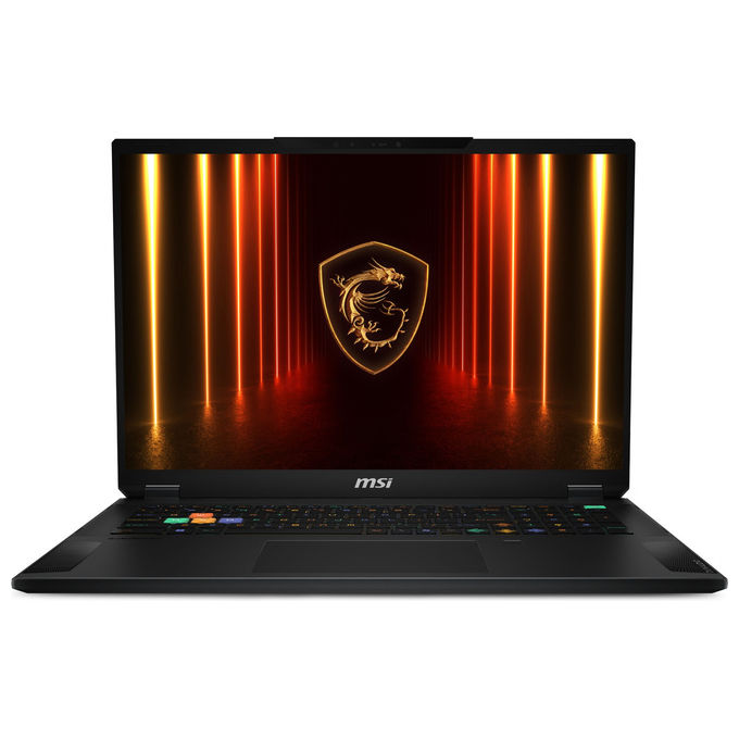 MSI STEALTH A18 AI+ A3XWHG-015IT Notebook Gaming 18'' QHD+ 240Hz AMD Ryzen AI 9 370 32GB DDR5 2TB SSD NVMe PCIe Gen4 NVIDIA GeForce RTX 5070 Ti 12GB colore Nero