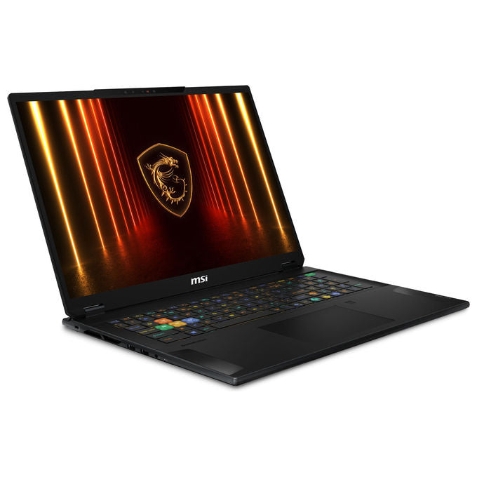 MSI STEALTH A18 AI+ A3XWHG-015IT Notebook Gaming 18'' QHD+ 240Hz AMD Ryzen AI 9 370 32GB DDR5 2TB SSD NVMe PCIe Gen4 NVIDIA GeForce RTX 5070 Ti 12GB colore Nero