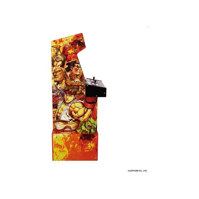 Arcade1up Console Videogioco Street Fighter Capcom Legacy Arcade Game Yoga Flame Edition