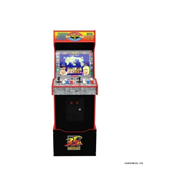 Arcade1up Console Videogioco Street Fighter Capcom Legacy Arcade Game Yoga Flame Edition