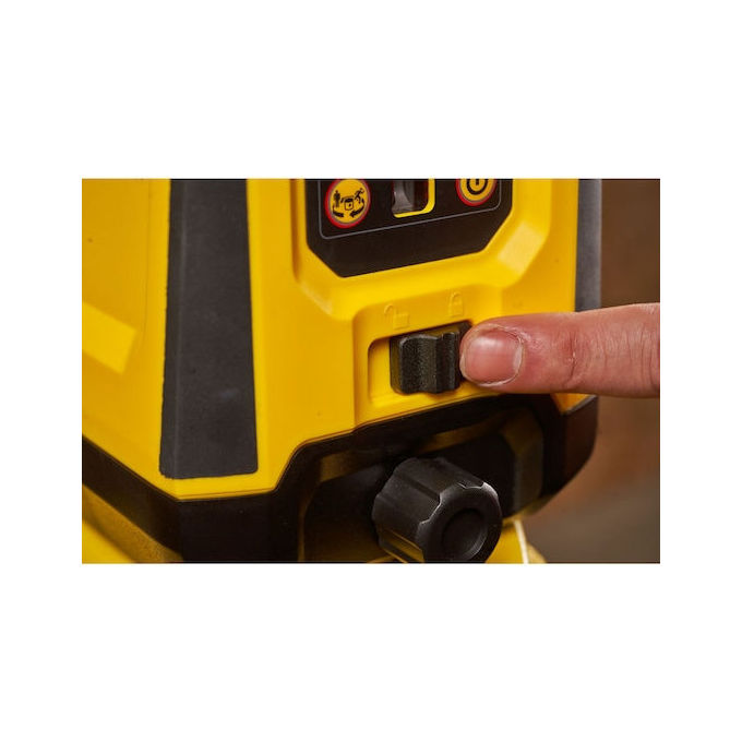 Stanley STHT77616-0 FATMAX Livella lineare laser 2 raggi portata 30 m precisione 2 mm-m autolivellante 3° colore Giallo