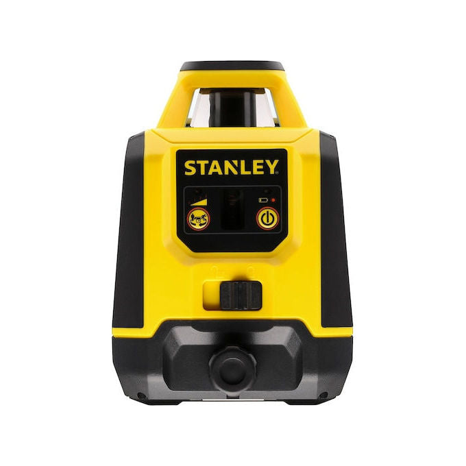 Stanley STHT77616-0 FATMAX Livella lineare laser 2 raggi portata 30 m precisione 2 mm-m autolivellante 3° colore Giallo