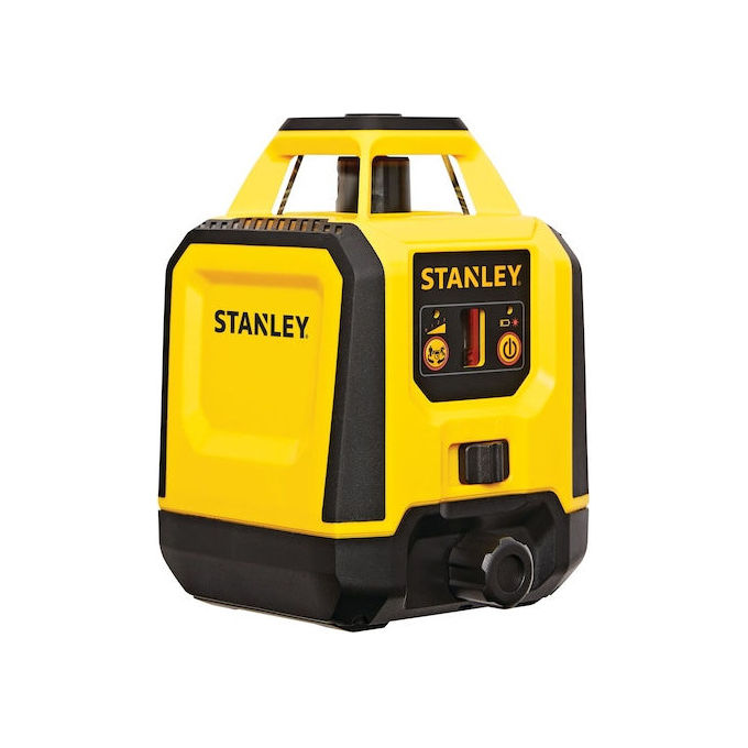 Stanley STHT77616-0 FATMAX Livella lineare laser 2 raggi portata 30 m precisione 2 mm-m autolivellante 3° colore Giallo