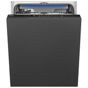 Smeg STL362DQ Lavastoviglie integrata totale cm. 60 14 coperti Classe D
