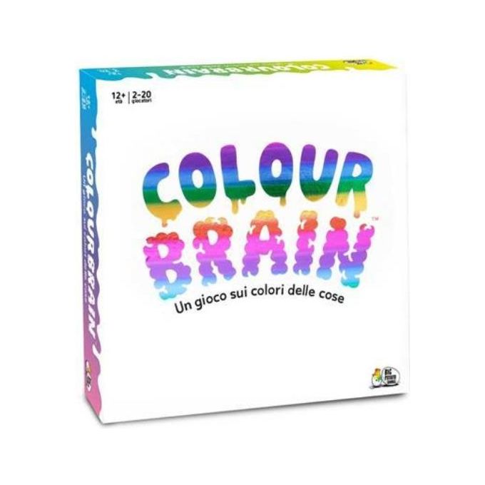 Asmodee Colourbrain Gioco da Tavolo Edizione Italiana