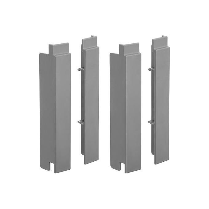 Stanley 4 Tappi Chiusura per Binari Modulari Trackwall