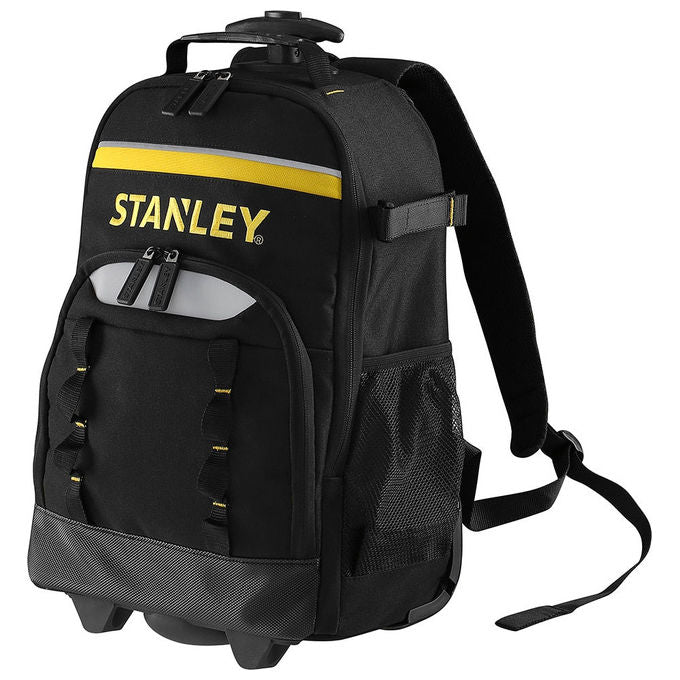 Stanley STST83307-1 Cassetta per Attrezzi con Tasche con Cerniera e Tracolla colore Nero Giallo