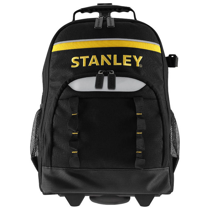 Stanley STST83307-1 Cassetta per Attrezzi con Tasche con Cerniera e Tracolla colore Nero Giallo