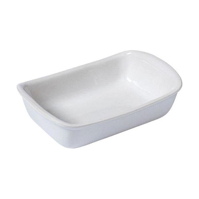 PYREX Teglia Rettangolare cm 30x20 Supreme Adatto a forno microonde, frigorifero, congelatore