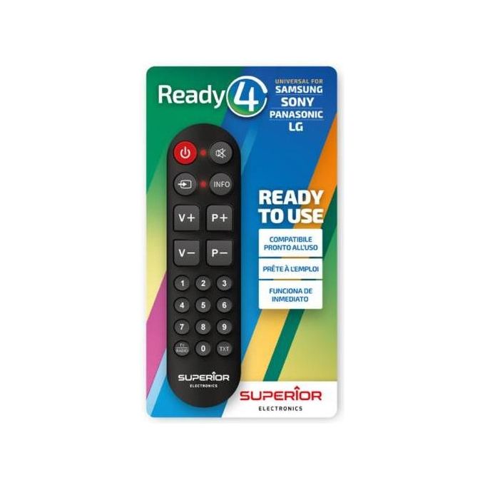 Superior Telecomando Ready 4 Universale