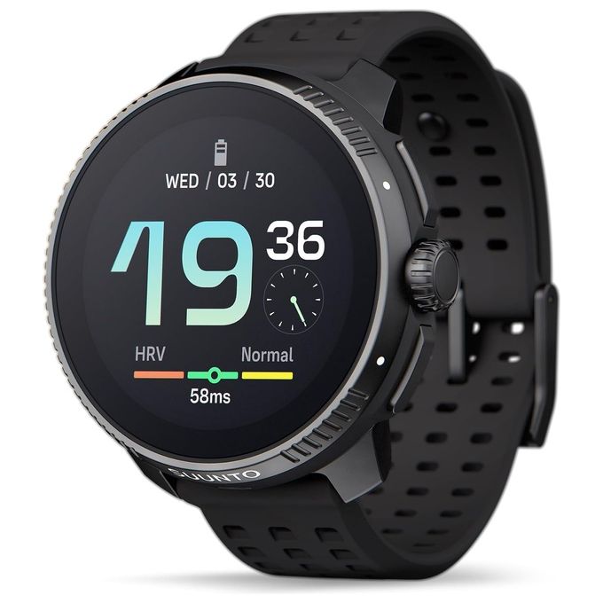 Suunto Race All Black 49mm 1.43'' Amoled GPS Sport Salute Notifiche Outdoor Nero