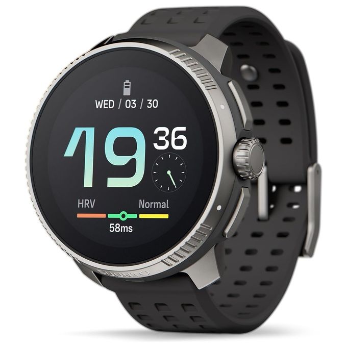 Suunto Race Titanium 49mm 1.43'' Amoled GPS Sport Salute Notifiche Outdoor Charcoal