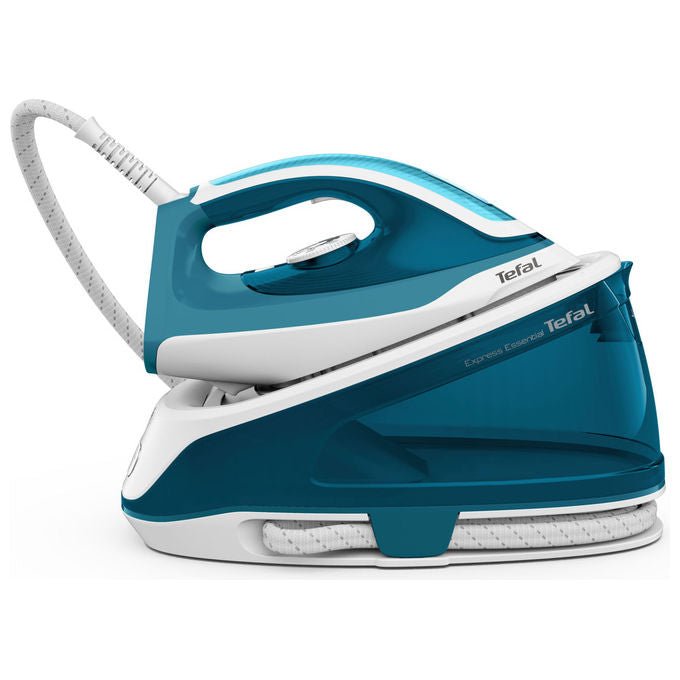 Tefal SV6115E0 Express Essential Ferro da stiro a caldaia 2200 W 1 4 L 110 g min 5 bar con vapore verticale e modalita' ECO colore Grigio Bianco
