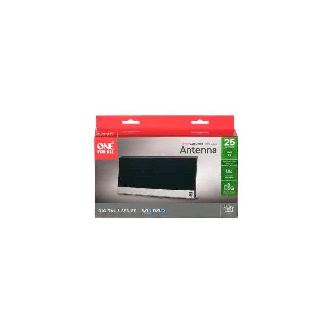 One for All SV9385-5G Stand per Antenna 5G Nero DVB-T2