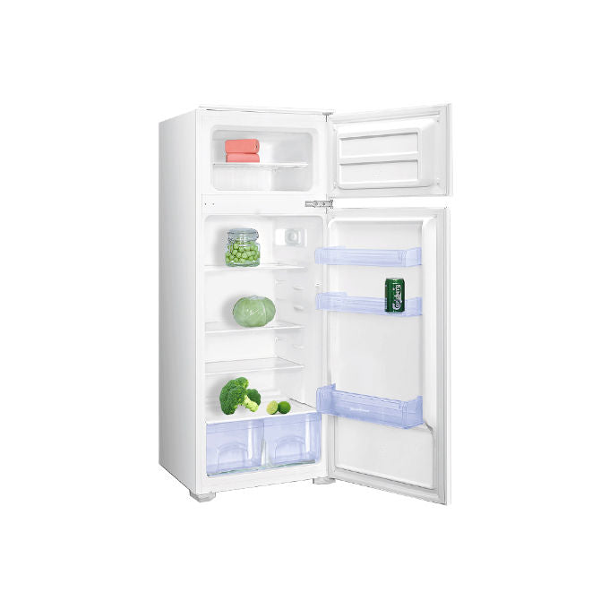 Schaub Lorenz SVDP2456 Frigorifero Doppia Porta da Incasso 212 Litri Classe Energetica F Statico 144,5cm