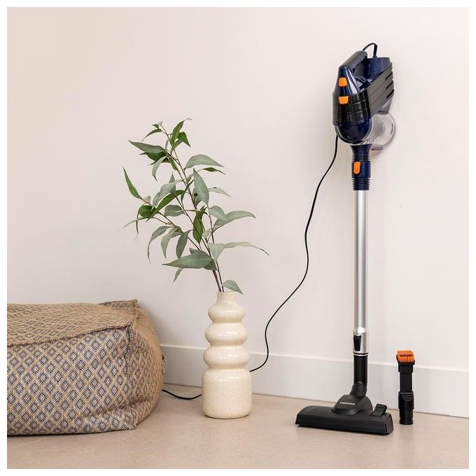 Tristar SZ-2318 Scopa elettrica con filo 600 w Blu Arancione