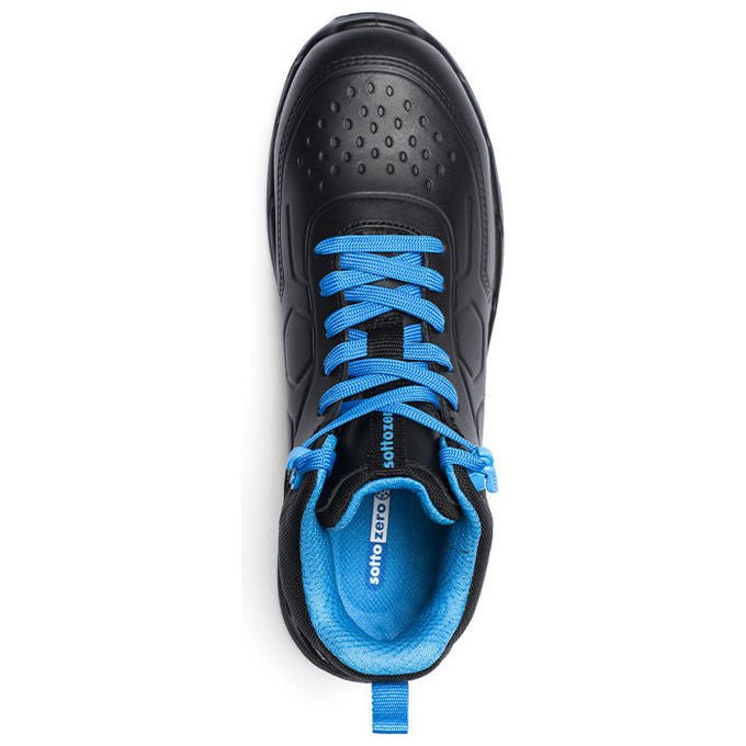 Sottozero Work Flag, Scarpe Antinfortunistiche Alte da Lavoro in Pelle, S7 FO SR ESD, Nero, Taglia 44