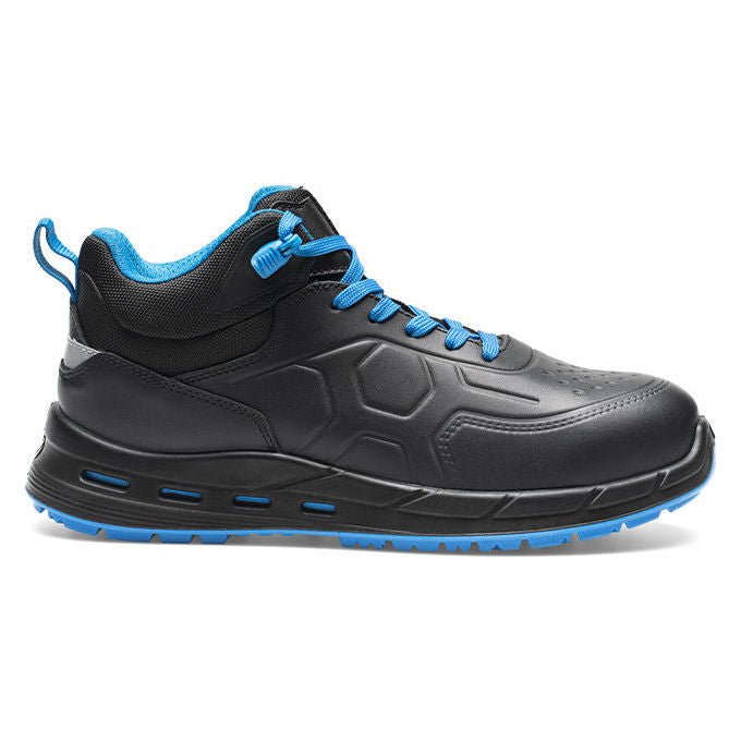 Sottozero SZ780N Flag Scarpa Alta Antinfortunistica S7 FO SR ESD Puntale Fibra di Vetro Suola Areata colore Nero