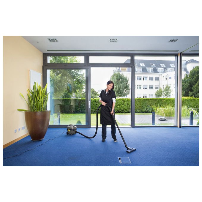 KARCHER T 7-1 CLASSIC Aspirapolvere compatto 1000 W colore Giallo