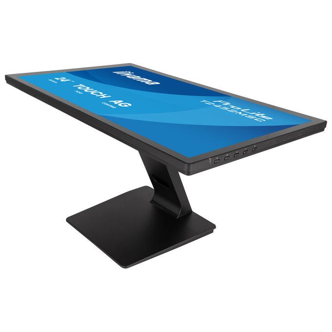Iiyama T2452MSC-B2AG ProLite Monitor 24'' Full HD IPS Touchscreen 1920x1080 120 Hz Altoparlanti Integrati Hub USB 3.2 Gen 1 colore Nero