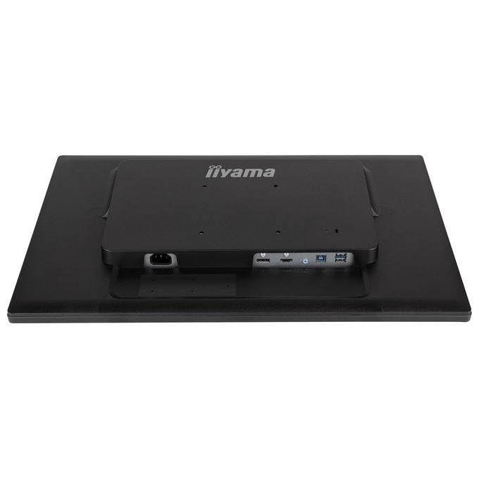 Iiyama T2452MSC-B2AG ProLite Monitor 24'' Full HD IPS Touchscreen 1920x1080 120 Hz Altoparlanti Integrati Hub USB 3.2 Gen 1 colore Nero