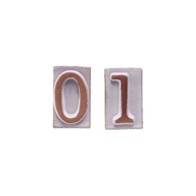 Telcom Numero Civico Vasarte Terracotta 7
