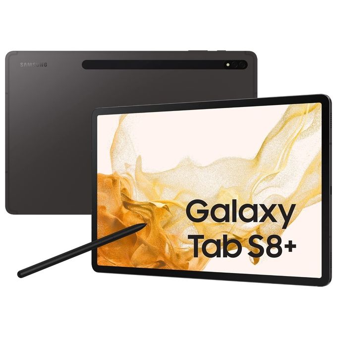 Samsung Galaxy Tab S8+ X806 12.4'' 8Gb 128Gb 5G Wi-Fi Enterprise Edition Graphite