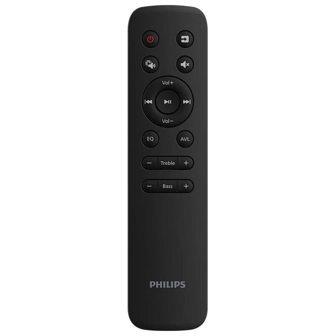 Philips TAB5601-10 Soundbar 2.1 Wireless Bluetooth 290 W con Subwoofer Wireless Nero