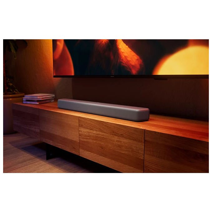 Philips TAB5601-10 Soundbar 2.1 Wireless Bluetooth 290 W con Subwoofer Wireless Nero