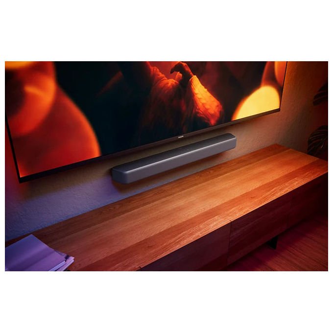 Philips TAB5601-10 Soundbar 2.1 Wireless Bluetooth 290 W con Subwoofer Wireless Nero