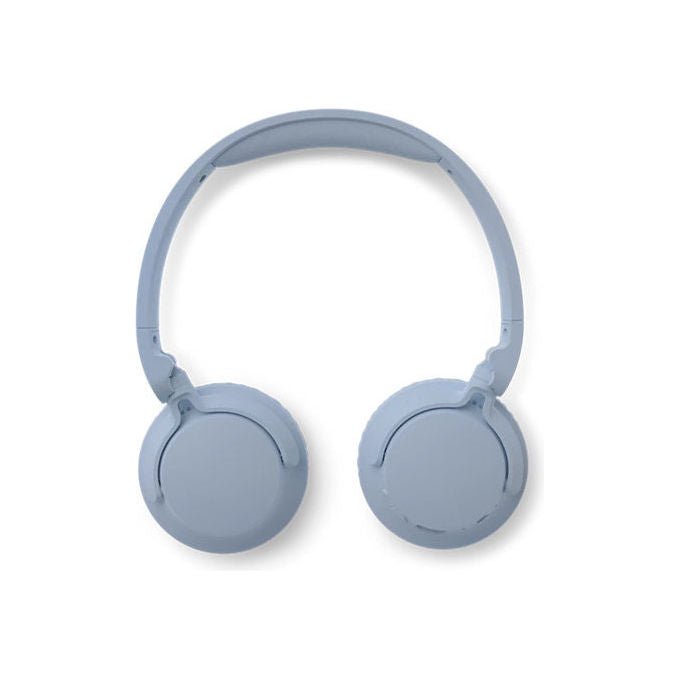 Philips TAH4000BL-00 Cuffie On-Ear Wireless Bluetooth 6.0 Multipoint Driver 32mm 70h Autonomia Ricarica Rapida colore Blu