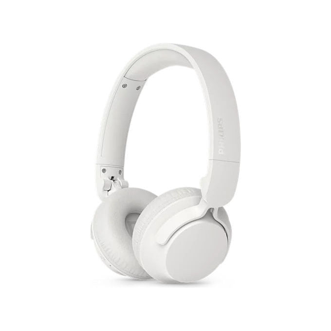 Philips TAH4500WT00 Cuffie wireless on ear ANC 70h Bluetooth 6.0 Multipoint Driver 32mm colore Bianco