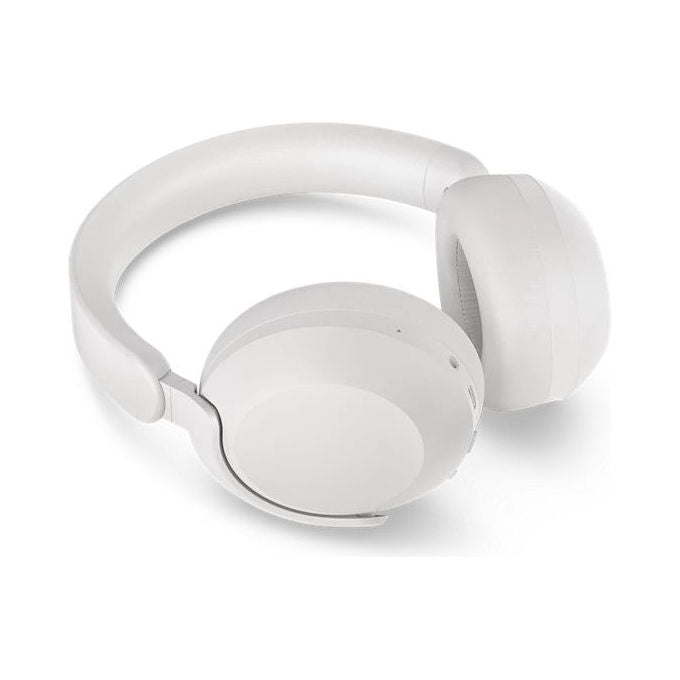 Philips TAH6000WT-00 Cuffie Over-ear con Cancellazione Attiva del Rumore Bluetooth 6.0 80 ore di autonomia colore Bianco
