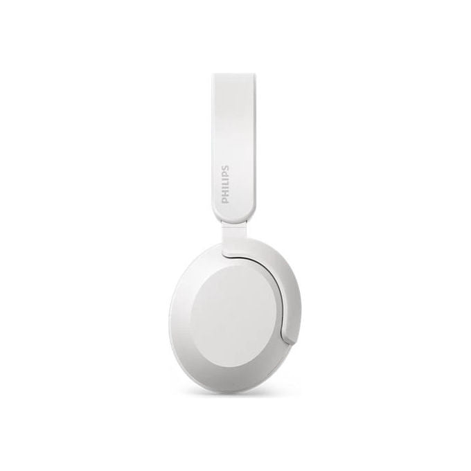 Philips TAH6000WT-00 Cuffie Over-ear con Cancellazione Attiva del Rumore Bluetooth 6.0 80 ore di autonomia colore Bianco