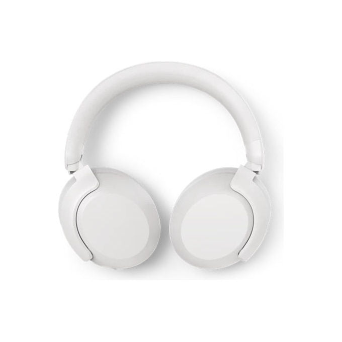 Philips TAH6000WT-00 Cuffie Over-ear con Cancellazione Attiva del Rumore Bluetooth 6.0 80 ore di autonomia colore Bianco