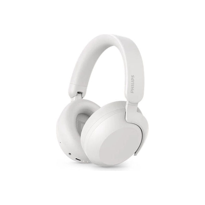 Philips TAH8000EWT-00 Cuffie Wireless Over-ear con Cancellazione Attiva del Rumore Bluetooth 5.4 Fino a 70 ore di autonomia colore Bianco