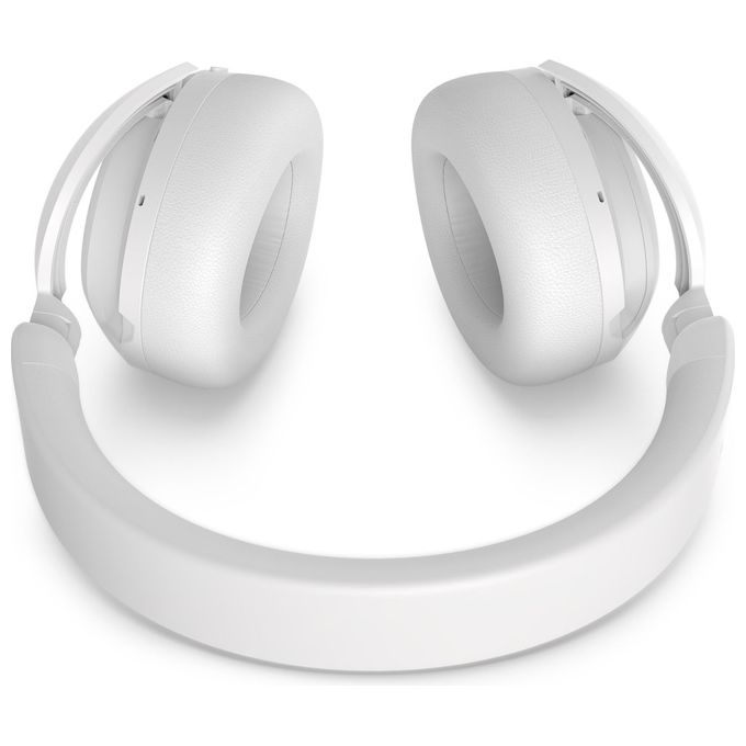 Philips TAH8000EWT-00 Cuffie Wireless Over-ear con Cancellazione Attiva del Rumore Bluetooth 5.4 Fino a 70 ore di autonomia colore Bianco