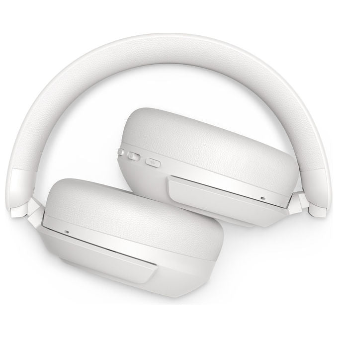 Philips TAH8000EWT-00 Cuffie Wireless Over-ear con Cancellazione Attiva del Rumore Bluetooth 5.4 Fino a 70 ore di autonomia colore Bianco
