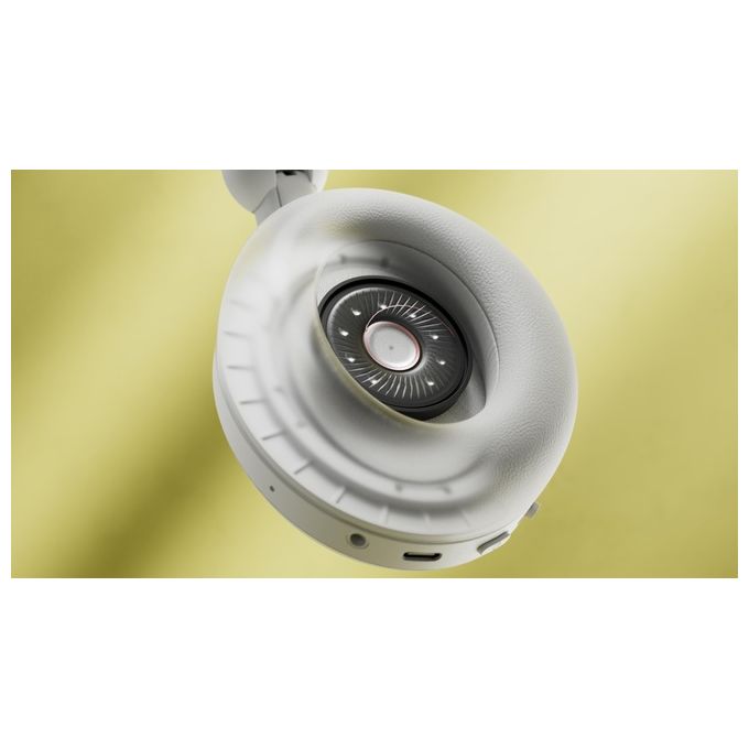 Philips TAH8000EWT-00 Cuffie Wireless Over-ear con Cancellazione Attiva del Rumore Bluetooth 5.4 Fino a 70 ore di autonomia colore Bianco