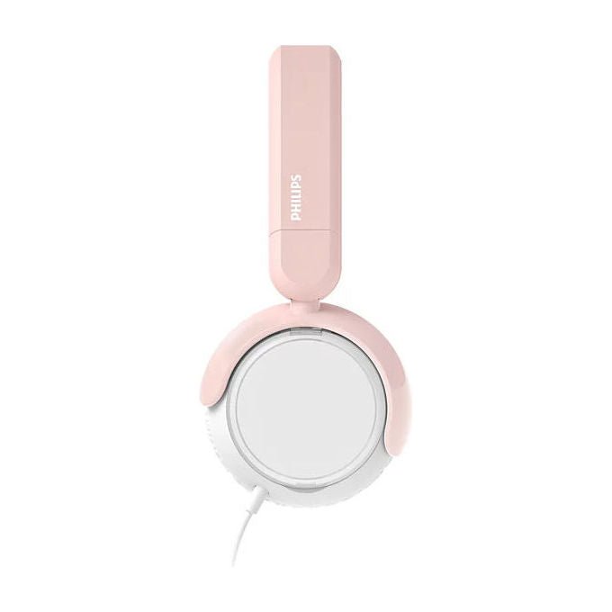 Philips TAK2000PK-00 Serie 2000 Cuffie On-Ear per Bambini con Microfono Limitatore Volume 85 dB cavo 1,2 m colore Rosa