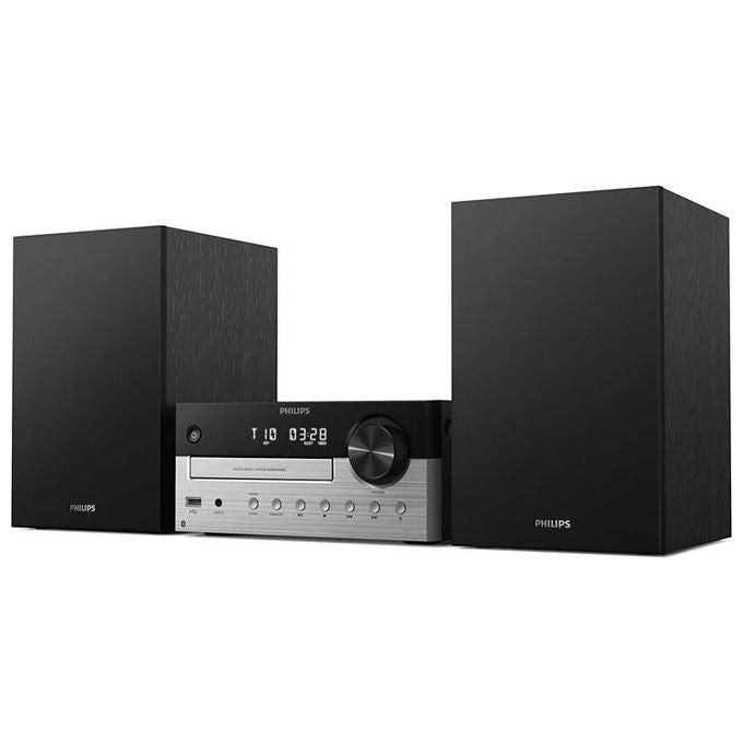 Philips TAM4205M2-12 Microsistema audio per la casa 80 W Bluetooth 5.4 Lettore CD USB Radio FM colore Nero Argento