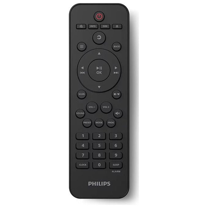 Philips TAM8905M2-10 Microsistema audio per la casa 100 W DAB+ Bluetooth 6.0 colore Nero